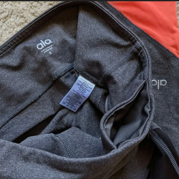 Alo color block mesh size 4 - Picture 3 of 4